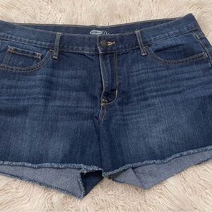 Old Navy The Diva Blue Denim Jean shorts